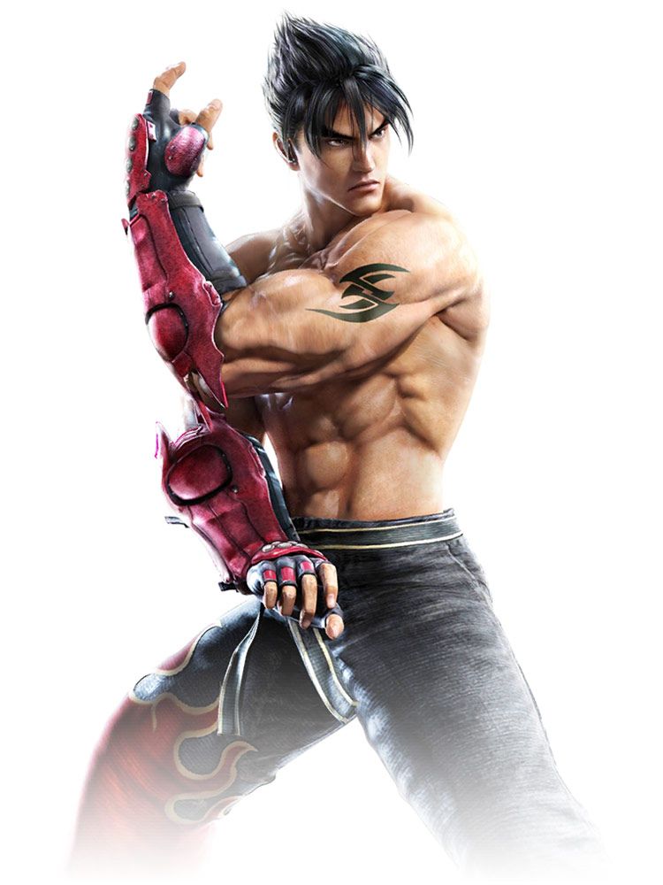 Jin Kazama Tekken