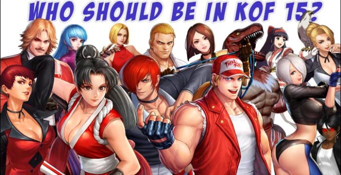 King of Fighters 9