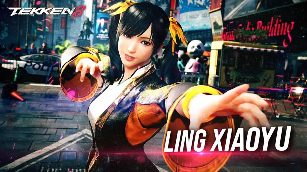 Ling Xiaoyu Tekken