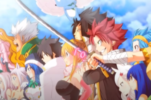 meilleurs personnages Fairy Tail