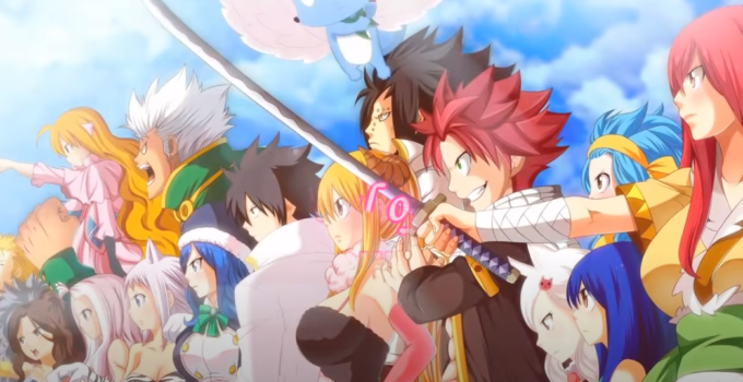 meilleurs personnages Fairy Tail