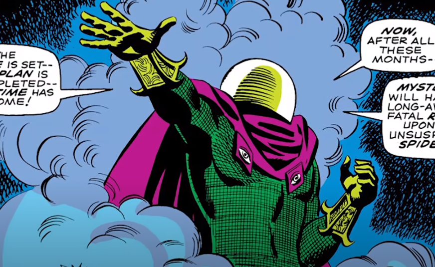 meilleurs comics Mysterio