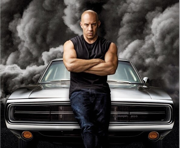 DOMINIC TORETTO FAST AND FURIOUS