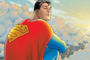 Le Superman de James Gunn se montre enfin dans son costume !