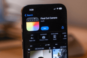 Final Cut Camera