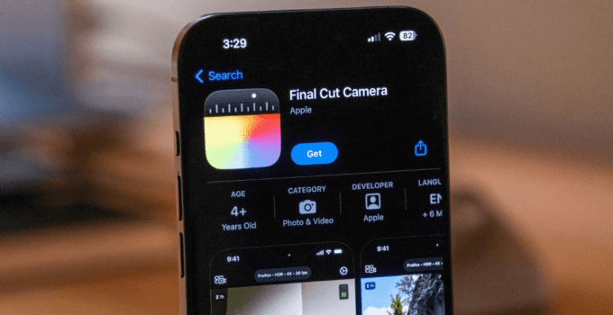 Final Cut Camera