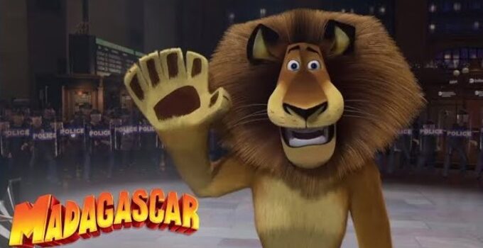 ALEX LE LION Madagascar 2