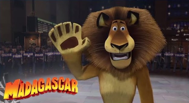 ALEX LE LION Madagascar 2