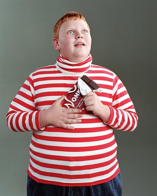 AUGUSTUS GLOOP Charlie and the Chocolate Factory 7