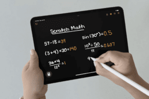 Application performante pour les maths sur iPad : enfin une