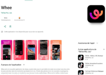 ByteDance lance Whee, une app photo similaire à Instagram après