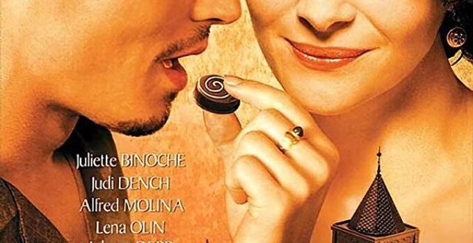 Chocolat (2000 Lasse Hallström) movie cover 5