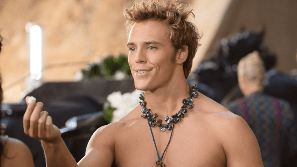 Finnick Odair Hunger Games 3