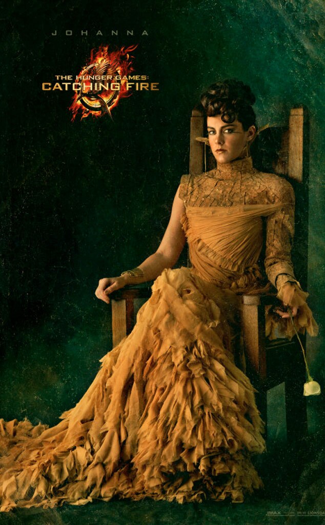 Johanna Mason Hunger Games 3