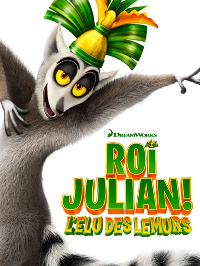 KING JULIEN LE LÉMURIEN Madagascar 7