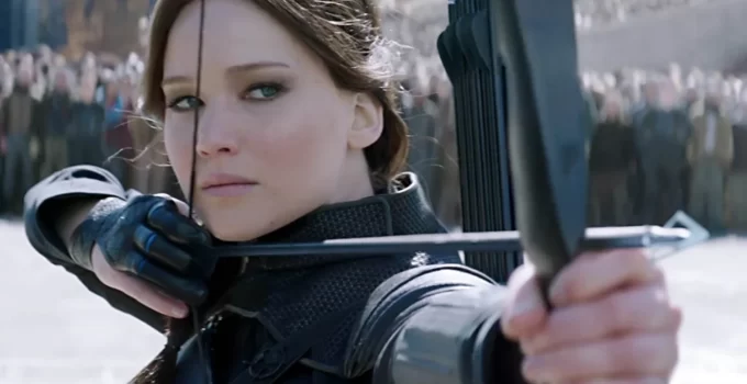 Katniss Everdeen Hunger Games 1