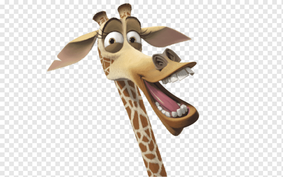 MELMAN LA GIRAFE Madagascar 0