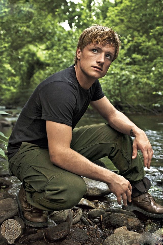 Peeta Mellark Hunger Games 0