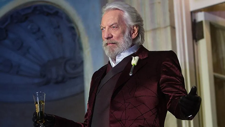 President Snow Hunger Games 0