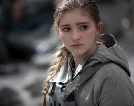 Primrose Everdeen Hunger Games 1