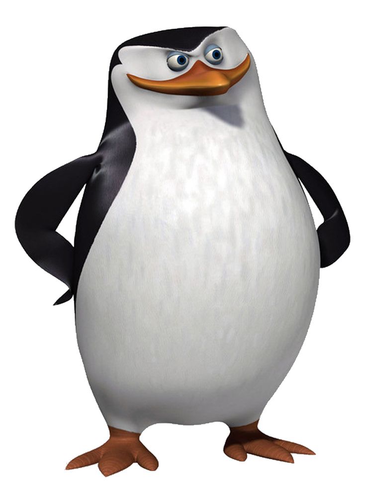 Skipper le pingouin Madagascar 3