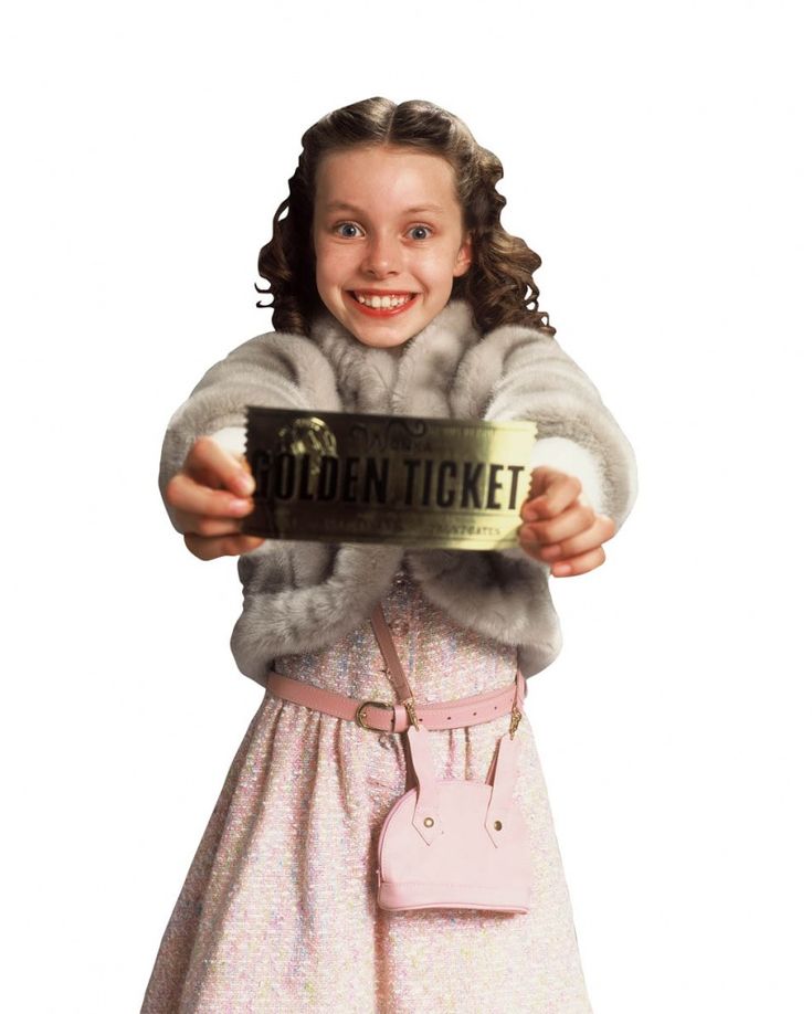 VERUCA SALT Charlie and the Chocolate Factory 1