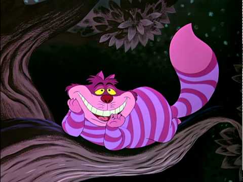 Le Chat du Cheshire Alice au Pays des Merveilles 0