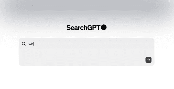 SearchGPT