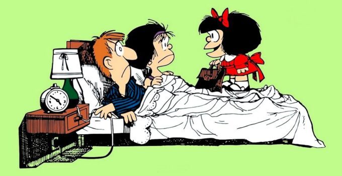 mafalda esprit de famille