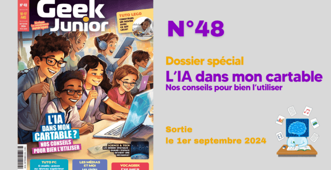 Geek Junior n°48