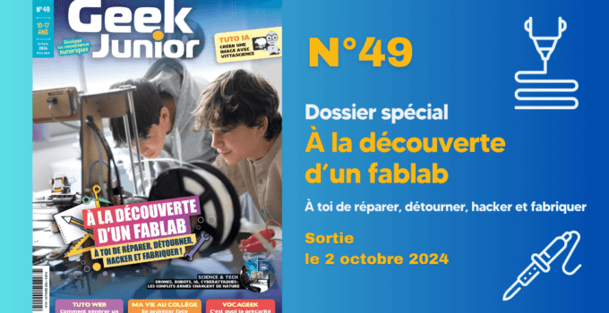 Geek Junior n°49