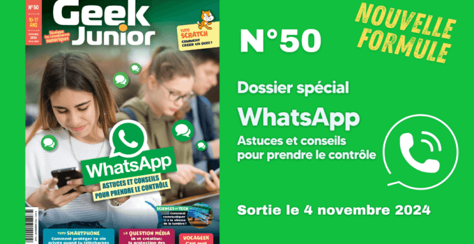 Geek Junior n°50