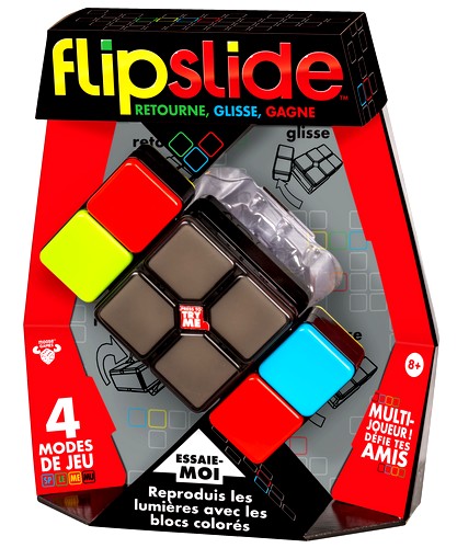 FlipSlide Packaging