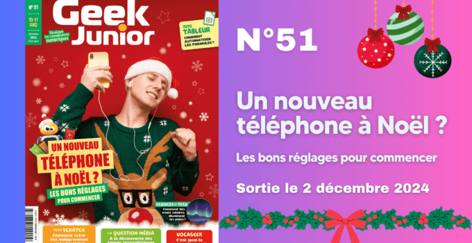 Geek Junior n°51