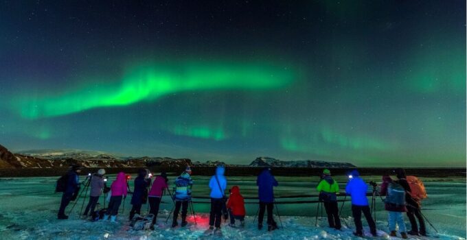 aurores boreales photo