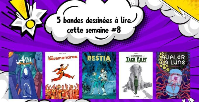 bandes dessinees 8