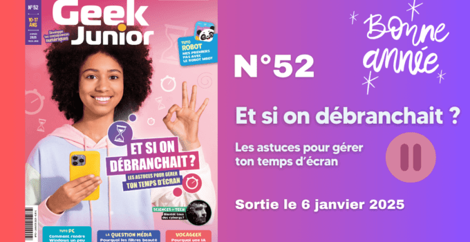 Geek Junior n°52