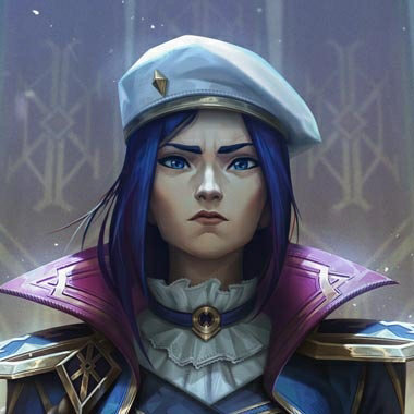 Caitlyn Arcane 1