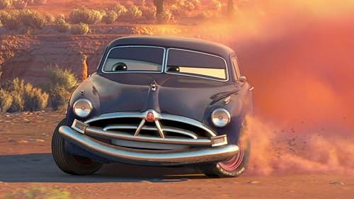 Doc Hudson Cars 2