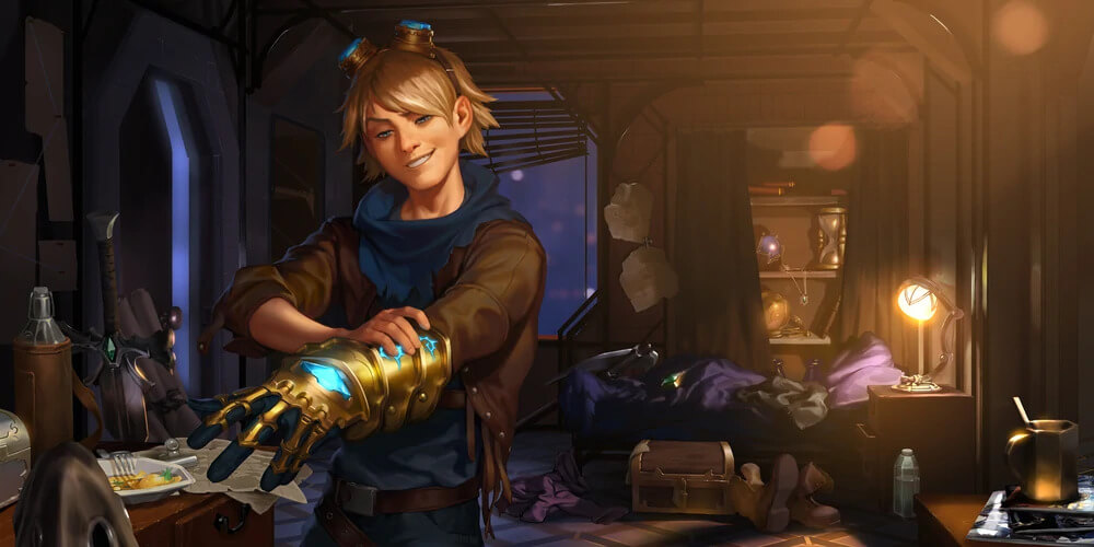 Riot MMO Profesions Hextech Crafting