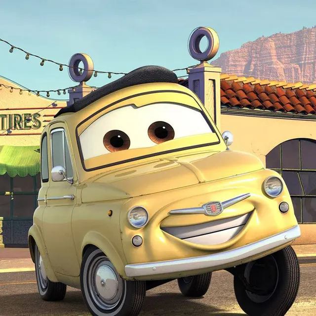 Luigi Cars 1